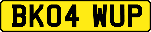 BK04WUP