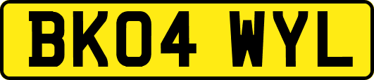 BK04WYL