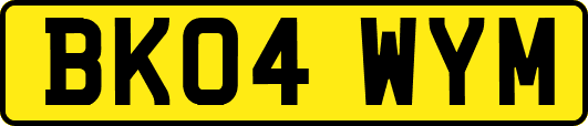 BK04WYM