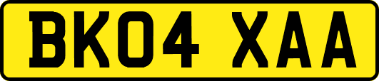 BK04XAA