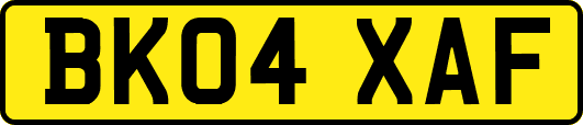 BK04XAF