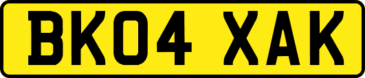 BK04XAK
