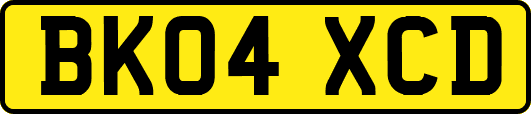 BK04XCD