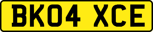 BK04XCE
