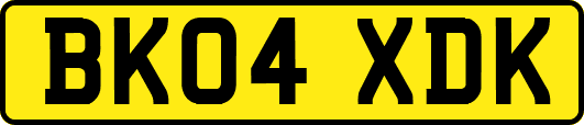 BK04XDK