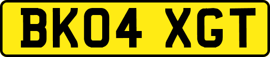 BK04XGT
