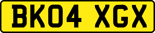 BK04XGX