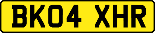 BK04XHR