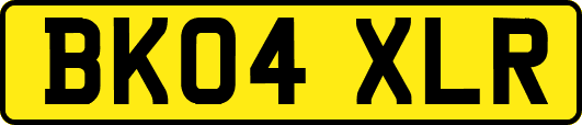 BK04XLR