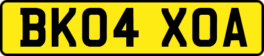 BK04XOA