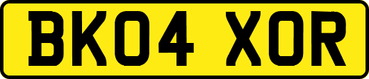BK04XOR