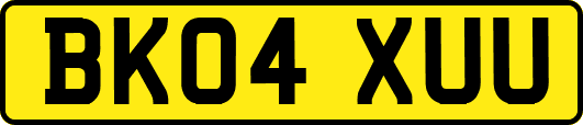 BK04XUU