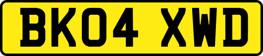 BK04XWD