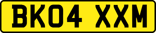 BK04XXM