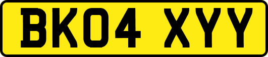 BK04XYY