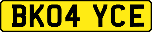 BK04YCE