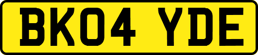 BK04YDE