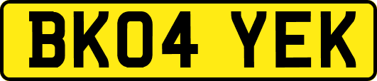 BK04YEK