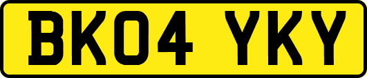 BK04YKY