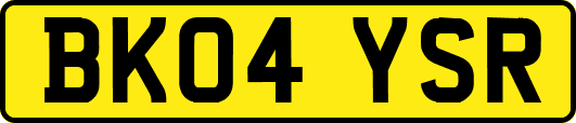 BK04YSR
