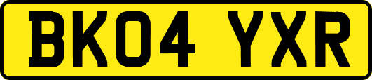 BK04YXR