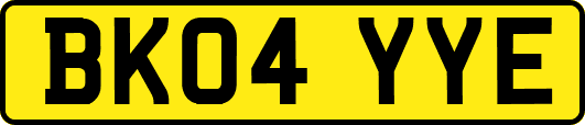 BK04YYE