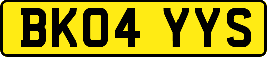 BK04YYS