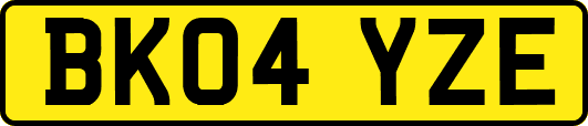 BK04YZE