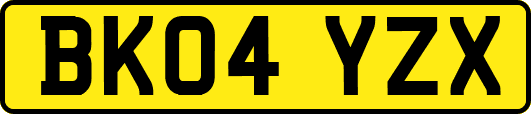BK04YZX