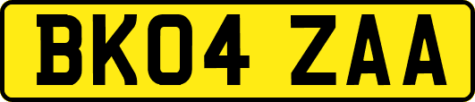 BK04ZAA