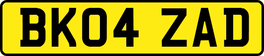 BK04ZAD