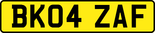 BK04ZAF