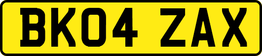 BK04ZAX