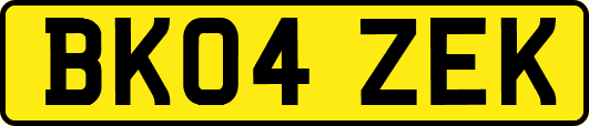 BK04ZEK