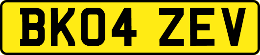 BK04ZEV