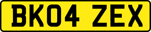 BK04ZEX