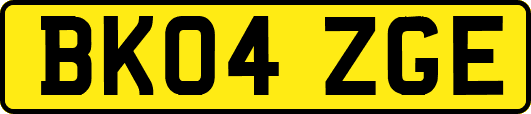BK04ZGE
