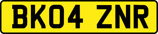 BK04ZNR