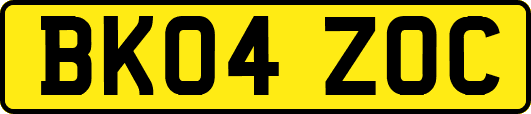 BK04ZOC