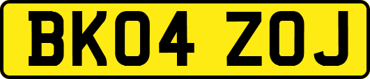 BK04ZOJ