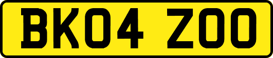 BK04ZOO