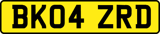 BK04ZRD