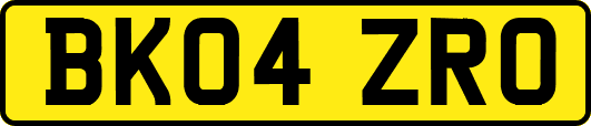 BK04ZRO