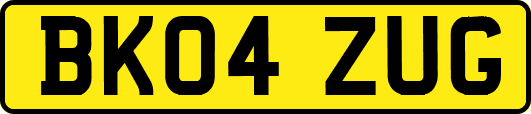 BK04ZUG