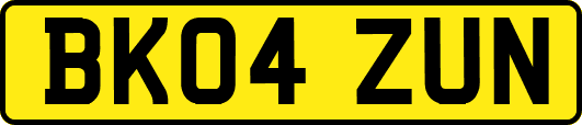 BK04ZUN