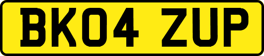 BK04ZUP