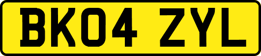 BK04ZYL