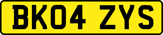BK04ZYS