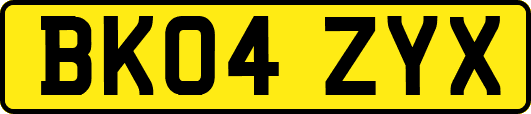 BK04ZYX