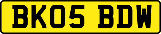BK05BDW